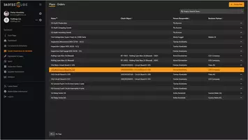 Templates for goods inspections in BabtecQube Screenshots: Templates for goods inspections in BabtecQube