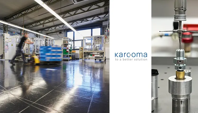 Case study with Karcoma-Armaturen GmbH Insights into production at Karcoma-Armaturen GmbH