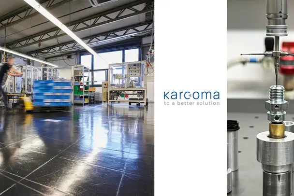 Case study with Karcoma-Armaturen GmbH Insights into production at Karcoma-Armaturen GmbH