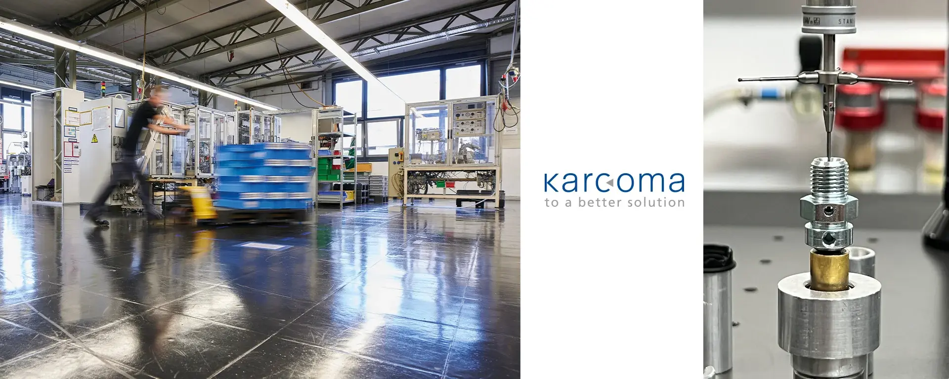 Case study with Karcoma-Armaturen GmbH Insights into production at Karcoma-Armaturen GmbH