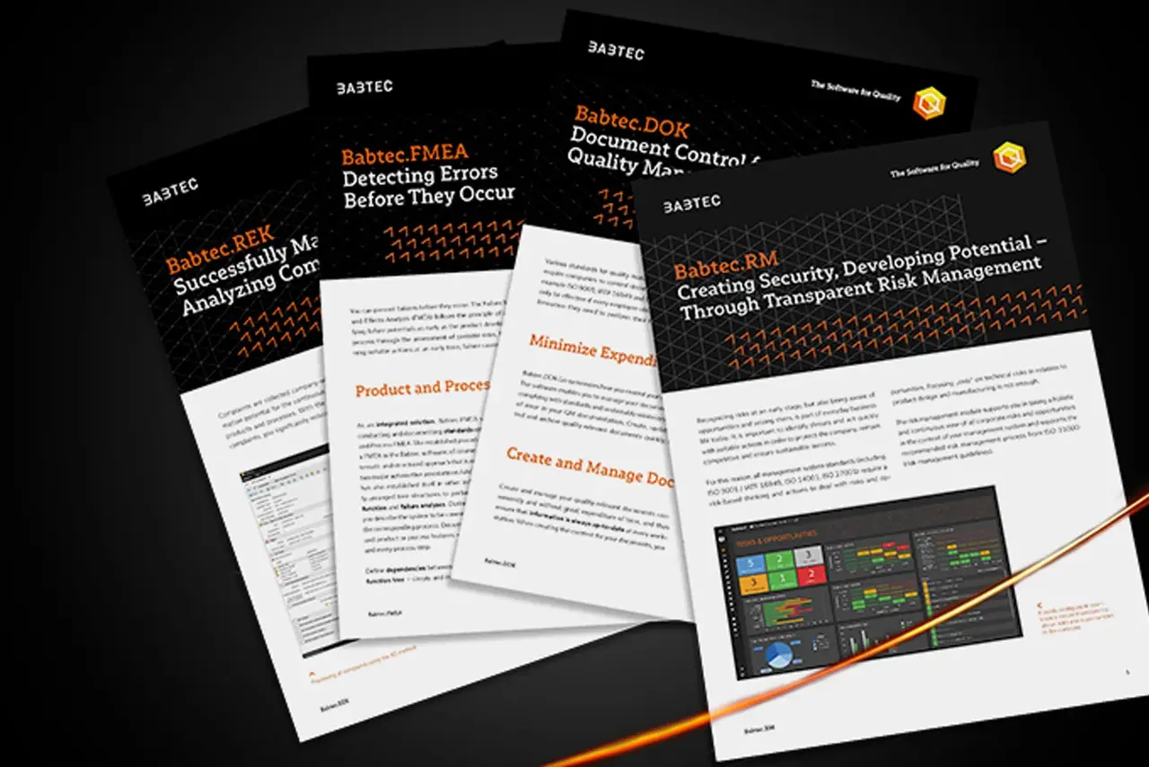 Product Sheets Product Sheets for Babtec Modules