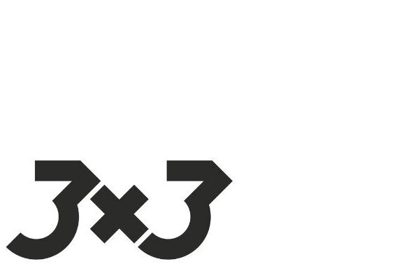 3X3 Gear hubs & bike components Logo 3X3 Gear hubs & bike components