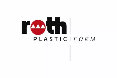 Logo der roth GmbH plastic+form