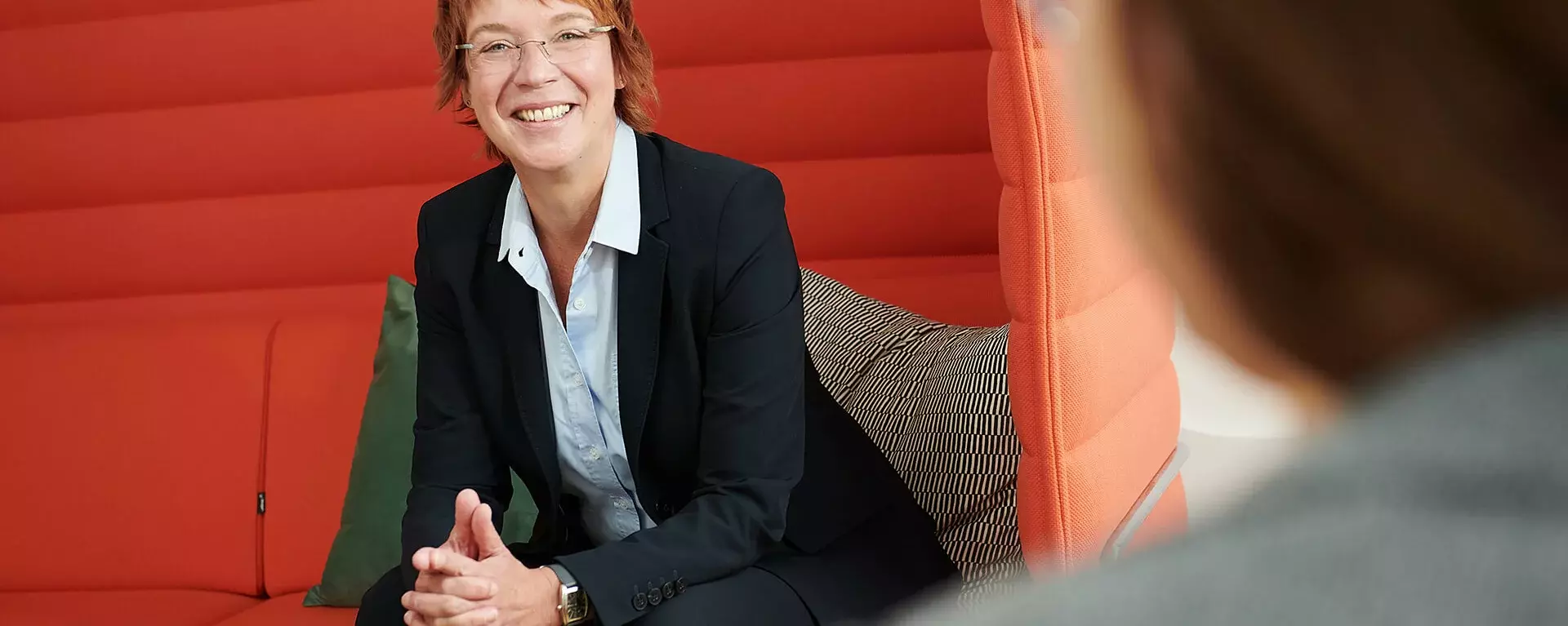 Interview with HR Director Dagmar Henkel