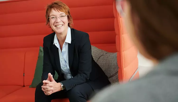 Interview with HR Director Dagmar Henkel