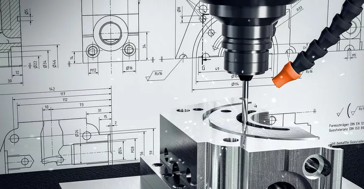 Complex Products A metal product is milled out