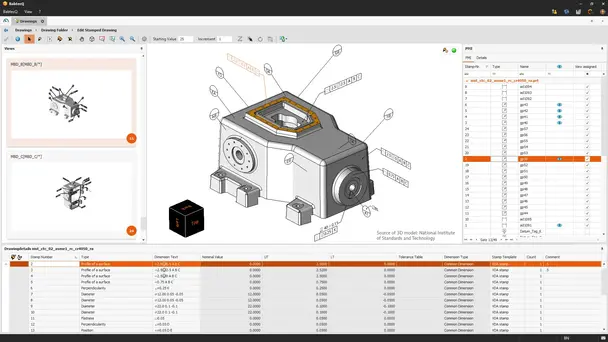 The new "3D CAD" function of Babtec's CAD integration