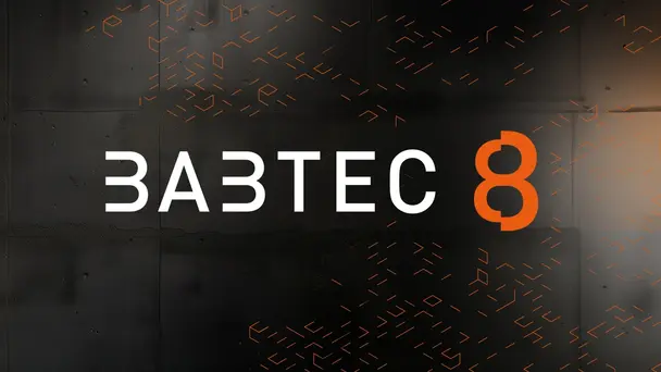 Logo for the announcement of Babtec 8